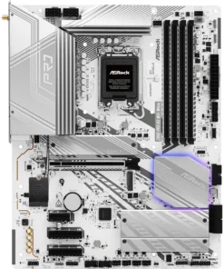 Дънна платка ASRock Z890 Pro RS WIFI White LGA 1851