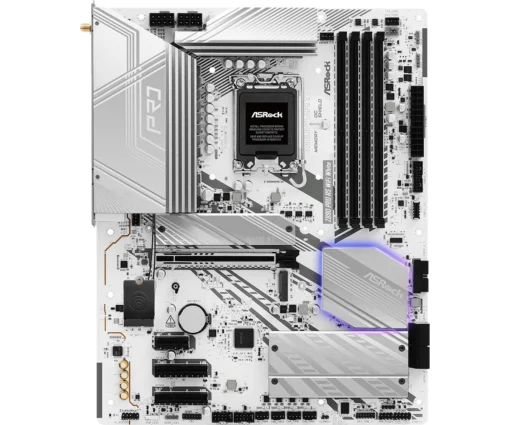 Дънна платка ASRock Z890 Pro RS WIFI White LGA 1851