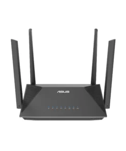 Безжичен рутер ASUS RT-AX52 AX1800 Dual Band WiFi 6 (802.11ax) AiMesh Compatible Buil-in