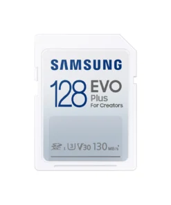 Карта памет Samsung EVO Plus SD Card 128GB Бяла