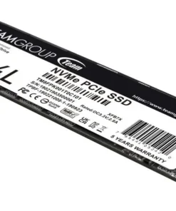 SSD диск Team Group MP44L M.2 2280 NVMe 1TB PCI-e 4.0 x4