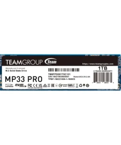 SSD диск Team Group MP33 PRO M.2 2280 NVMe 1TB  PCIe Gen3x4