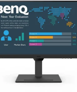 Монитор BenQ BL2790QT 27 inch IPS QHD DisplayPort HDMI USB-C Черен