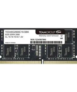 Памет за лаптоп Team Group Elite DDR4 SO-DIMM 8GB 2666MHz CL19-19-19-43 1.2V