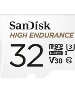 Карта памет SANDISK High Endurance microSDHC 32GB