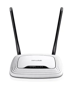 Безжичен рутер TP-LINK TL-WR841N 2.4 GHz 300Mbps 10/100