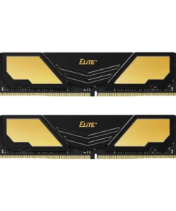 Памет за компютър Team Group Elite Plus DDR4 - 16GB (2x8GB) 3200MHz CL22