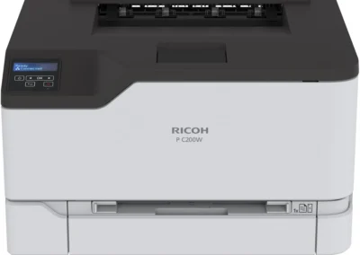 Лазерен принтер RICOH P C200W Цветен USB 2.0 LAN WiFi A4 24 ppm