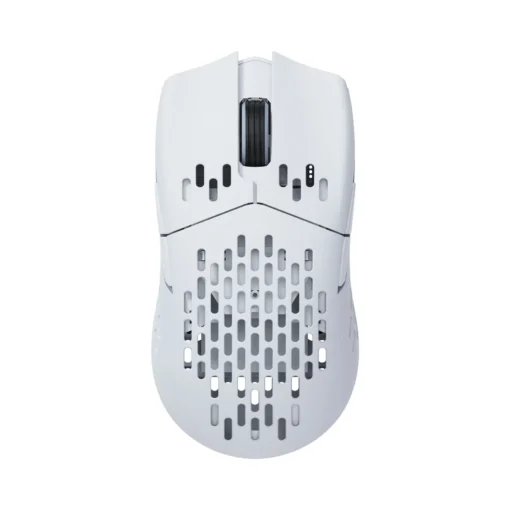 Геймърска мишка Keychron M1 Matte White Wireless