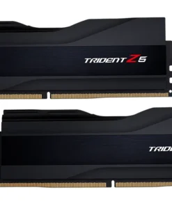 Памет за компютър G.SKILL Trident Z5 Black 32GB(2x16GB) DDR5 5600MHz