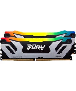 Памет за компютър Kingston FURY Renegade Black RGB 48GB(2x24GB) DDR5 8400MHz CL40