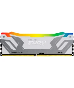 Памет за компютър Kingston FURY Renegade White RGB 24GB DDR5 8400MHz CL40