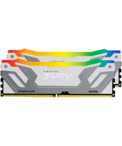 Памет за компютър Kingston FURY Renegade White RGB 48GB(2x24GB) DDR5 8400MHz CL40