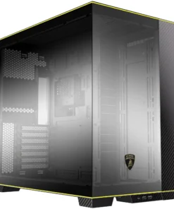 Кутия за компютър Lian Li PC-O11D EVO RGB Lamborghini Edition Tempered Glass