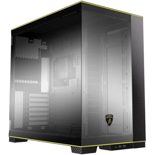 Кутия за компютър Lian Li PC-O11D EVO RGB Lamborghini Edition Tempered Glass