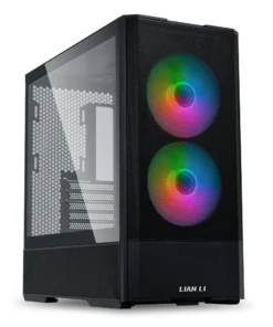 Кутия за компютър Lian Li LANCOOL 207 Mid-Tower Tempered Glass Черно