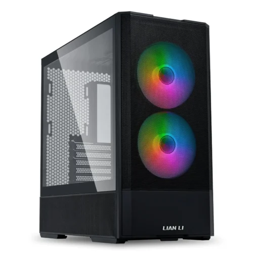 Кутия за компютър Lian Li LANCOOL 207 Mid-Tower Tempered Glass Черно