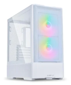 Кутия за компютър Lian Li LANCOOL 207 Mid-Tower Tempered Glass Бяло