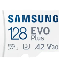 Карта памет Samsung EVO Plus microSDXC UHS-I 128GB Адаптер