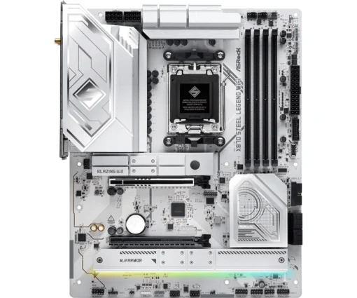 Дънна платка ASROCK X870 STEEL LEGEND WIFI Socket AM5