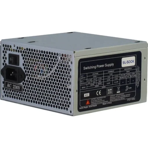 Захранващ блок Inter-Tech SL-500K 500W ATX
