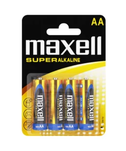 Супералкални батерии MAXELL LR03 XL /4 бр. в опаковка/ 1.5V