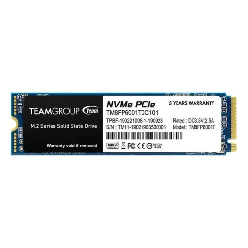 SSD диск Team Group MP33 M.2 2280 1TB PCI-e 3.0 x4 NVMe