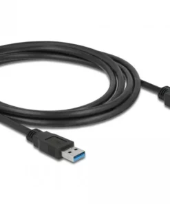 Delock Кабел удължителен екраниран USB 3.0 Type-A мъжко > USB 3.0 Type-A женско 2.0 m