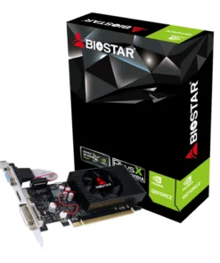 Видео карта BIOSTAR GeForce GT730 4GB GDDR3 128 bit DVI-I D-Sub HDMI