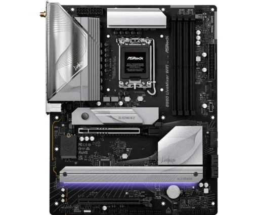 Дънна платка ASRock B860 LiveMixer WIFI 6E LGA 1851