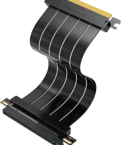 Кабел EZDIY-FAB Riser Cable Straight Connector 200mm PCI-E x16 4.0