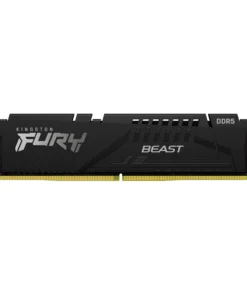 Памет за компютър Kingston FURY Beast Black 16GB DDR5 6000MHz CL36 KF560C36BBE2-16