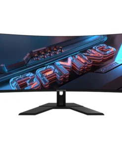 Геймърски Монитор Gigabyte GS34WQC 34" SS VA WQHD 3440x1440 Curved 1500R 135Hz 1ms HDR