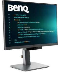 Монитор за програмиране BenQ RD240Q 24.1" IPS 2560x1600 5 ms 60Hz HDR10