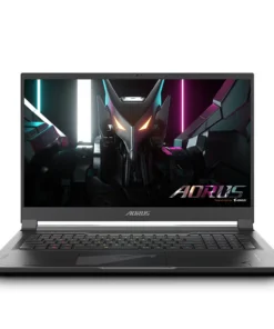 Лаптоп GIGABYTE AORUS 17X AZF Intel Core i9-13980HX 32GB DDR5 2x2TB SSD Gen4 RTX 4090 Win 11