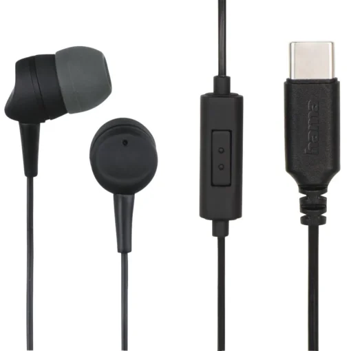 Слушалки с микрофон HAMA Sea USB-C 184141