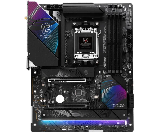 Дънна платка ASROCK X870 RIPTIDE WIFI Socket AM5