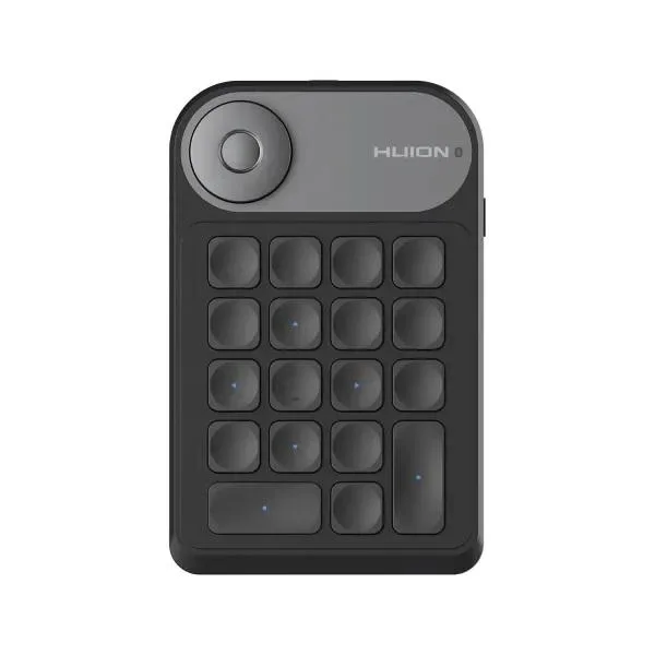 Мини клавиатура Huion Keydial Mini K20 За графичен таблет