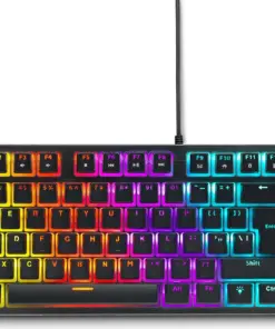 Геймърска механична клавиатура Spartan Gear Lochos 2 RGB TKL
