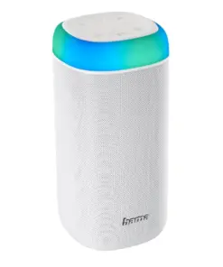 Блутут мобилна колонка HAMA Shine 2.0 30W LED Защита от вода Бял