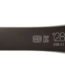 USB памет Samsung BAR Plus 128GB USB-A Titanium Gray