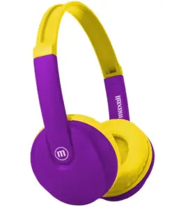 Блутут детски слушалки Maxell KIDZ HP-BT350 Малък размер