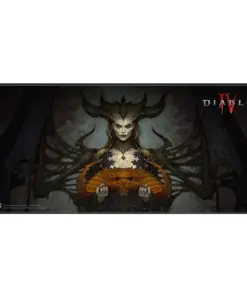 Геймърски пад Diablo IV - Lilith XL