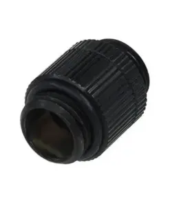 Адаптер Alphacool HF Двоен нипел G1/4 - G1/4 Въртящ се Черен