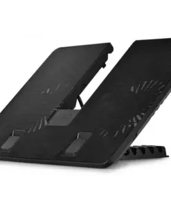 Охладител за лаптоп DeepCool U-PAL 15.6" 140 mm Черен