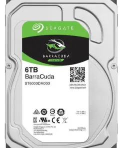 Хард диск SEAGATE BarraCuda 6TB 256MB 5400 rpm SATA 3 ST6000DM003