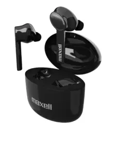 Блутут слушалки Maxell Bass13 TWS True Wireless Bluetooth 5.0 Черни