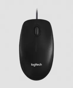 Мишка за компютър с кабел оптична LOGITECH M100