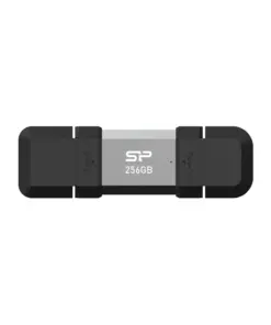 USB памет Silicon Power Mobile C51 256GB USB-A и USB Type-C (USB 3.2 Gen 1)