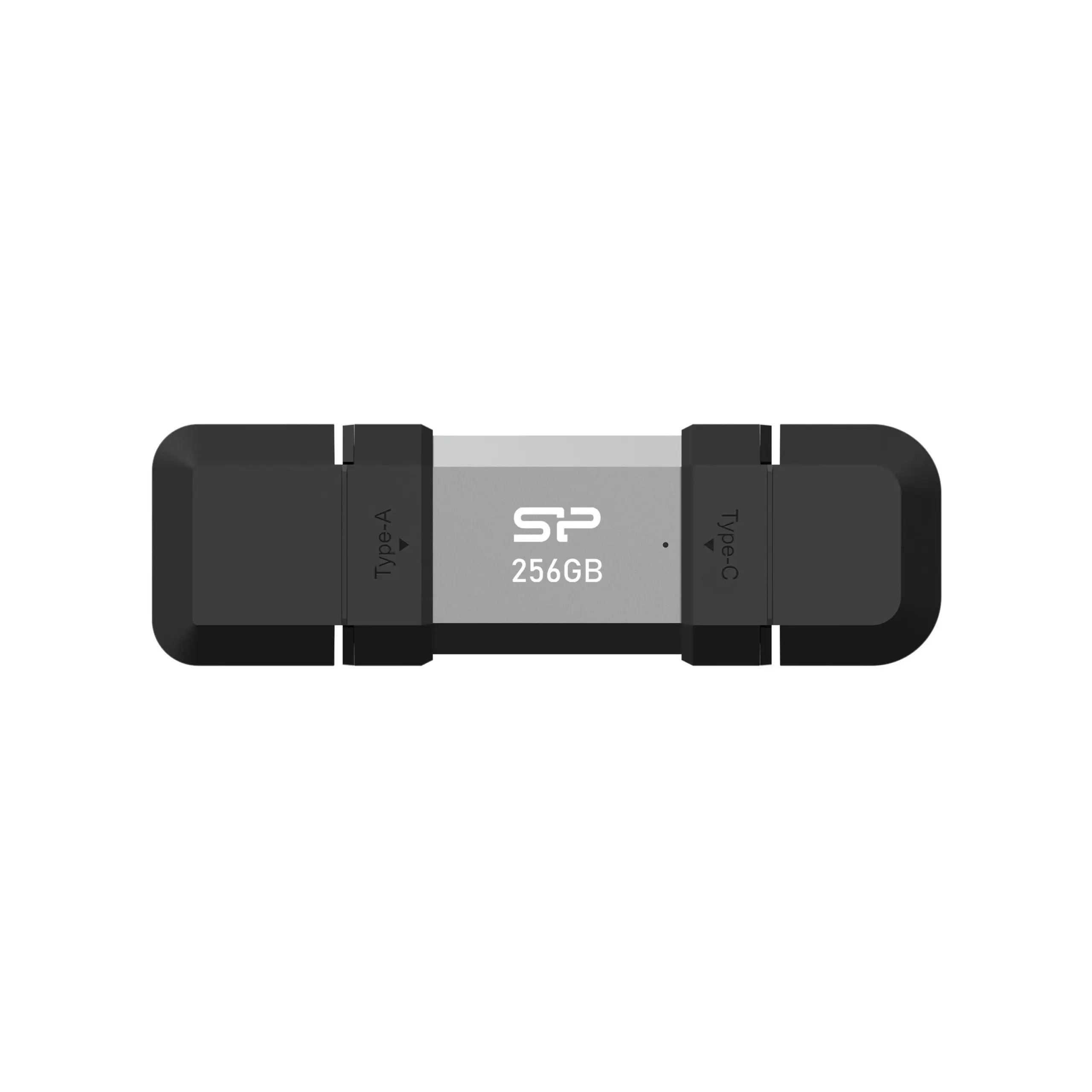 USB памет Silicon Power Mobile C51 256GB USB-A и USB Type-C (USB 3.2 Gen 1)
